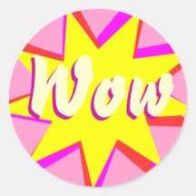Wow Stickers