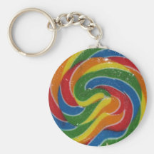 WOW. That's a Flippin Huge Lollipop Key Chain