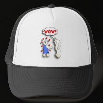 WOW valentine hats