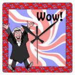 Wow Wall Clocks