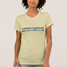 WoW Widows T Shirt