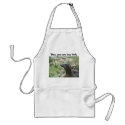 Wow, you sure look tasty. aprons