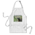 Wow, you sure look tasty. aprons