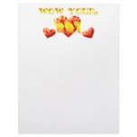 WOW YOUR HOT letterhead