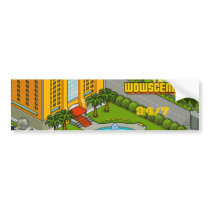 wowscene 24/7 novelty bumper sticker bumper stickers