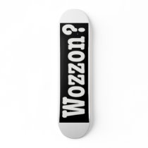 Wozzon600dpi2 Custom Skateboard