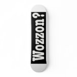 Wozzon600dpi2 Custom Skateboard