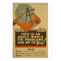 WPA - Adult World Post Cards