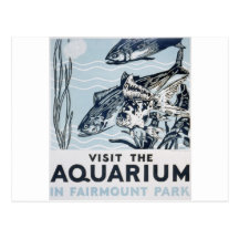 WPA - Aquarium Post Cards