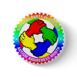 WPA Autism Awareness Month Button