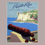 WPA Discover Puerto Rico postcards