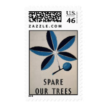 WPA Environmentalist postage