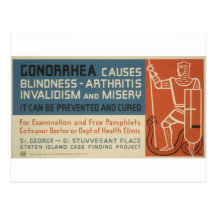 WPA - Health Post Card