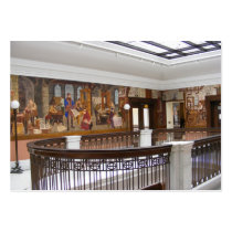WPA Murals 10 ~ ATC Business Cards