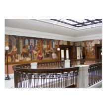 WPA Murals 10 ~ ATC Business Cards