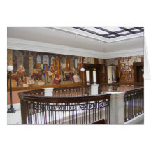 WPA Murals 10 ~ card