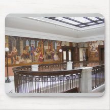 WPA Murals 10 ~ mousepad
