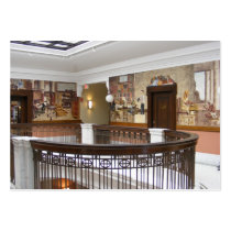 WPA Murals 11 ~ ATC Business Card