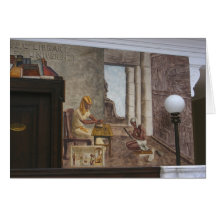 WPA Murals 2 ~ card