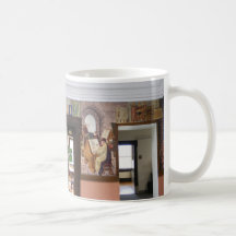 WPA Murals 3 & 4 ~ mug