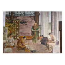 WPA Murals 3 ~ ATC Business Card Templates