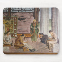 WPA Murals 3 ~ mousepad