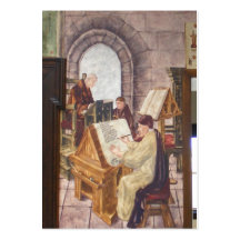 WPA Murals 4 ~ ATC Business Cards