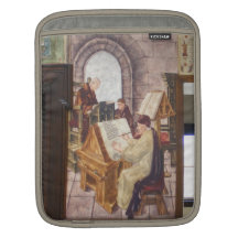 WPA Murals 4 ~ iPad Sleeve