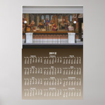 WPA Murals 5 Calendar ~ print
