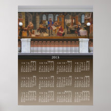 WPA Murals 5 Calendar ~ print