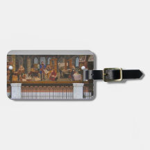 WPA Murals 5 ~ Luggage tag