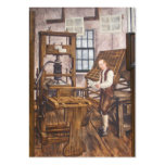 WPA Murals 6 ~ ATC Business Cards