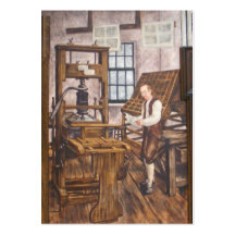 WPA Murals 6 ~ ATC Business Cards