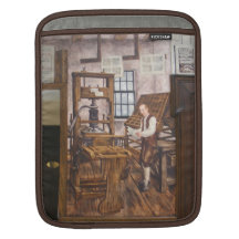 WPA Murals 6 ~ iPad Sleeve