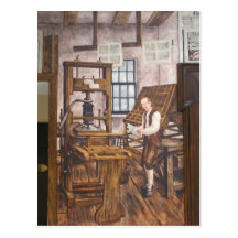 WPA Murals 6 ~ postcard