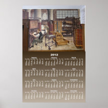 WPA Murals 7 Calendar ~ print
