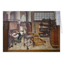 WPA Murals 7 ~ card