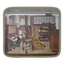 WPA Murals 7 ~ iPad Sleeve