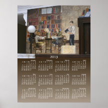 WPA Murals 8 calendar ~ print