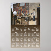 WPA Murals 8 calendar ~ print