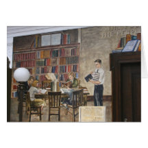 WPA Murals 8 ~ card