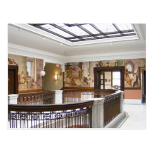 WPA Murals 9 ~ postcard
