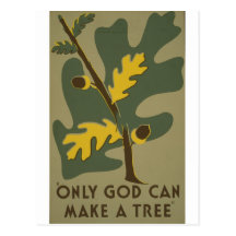 WPA - Nature Postcard