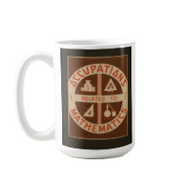 WPA "Occupations in Mathematics" mugs