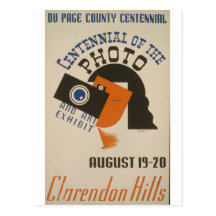WPA - Photography Postcards