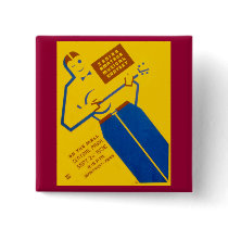 WPA Poster Button buttons
