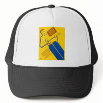 WPA Poster Hat hats