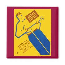 WPA Poster Magnet magnets