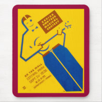 WPA Poster Mousepad mousepads