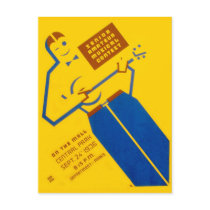 WPA Poster Postcard postcards